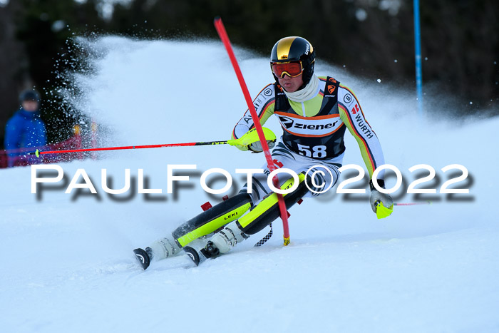 FIS Slalom Damen + Herren, ATA, 16.01.2022