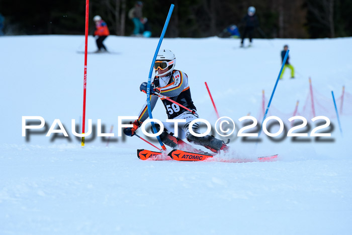 FIS Slalom Damen + Herren, ATA, 16.01.2022