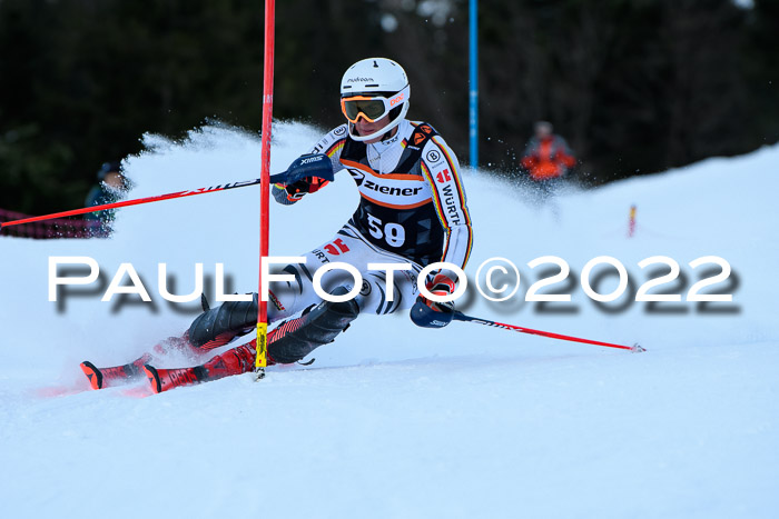 FIS Slalom Damen + Herren, ATA, 16.01.2022