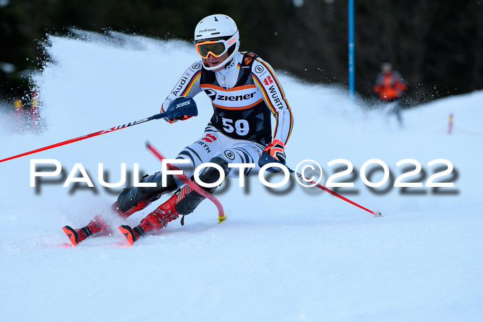 FIS Slalom Damen + Herren, ATA, 16.01.2022