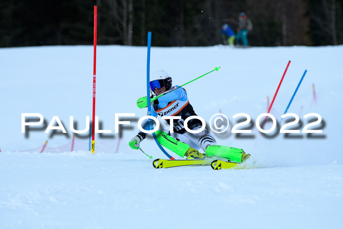 FIS Slalom Damen + Herren, ATA, 16.01.2022