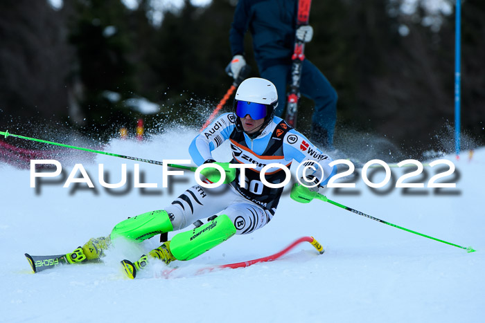 FIS Slalom Damen + Herren, ATA, 16.01.2022