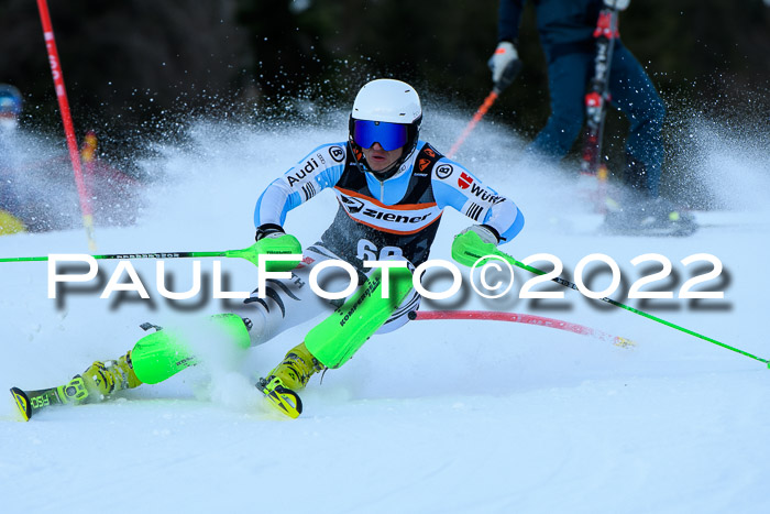 FIS Slalom Damen + Herren, ATA, 16.01.2022