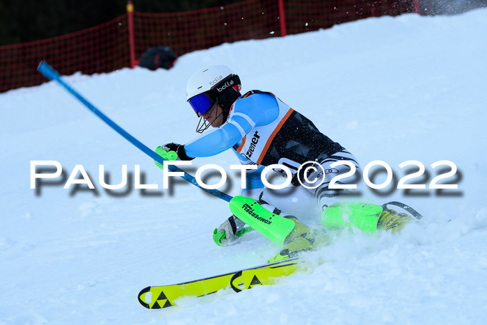 FIS Slalom Damen + Herren, ATA, 16.01.2022