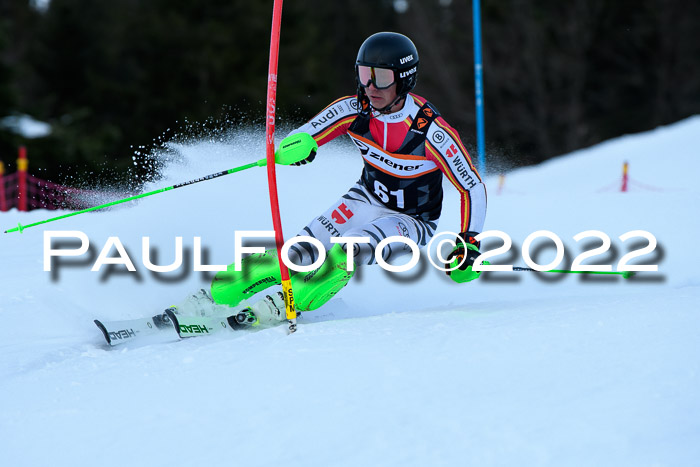 FIS Slalom Damen + Herren, ATA, 16.01.2022