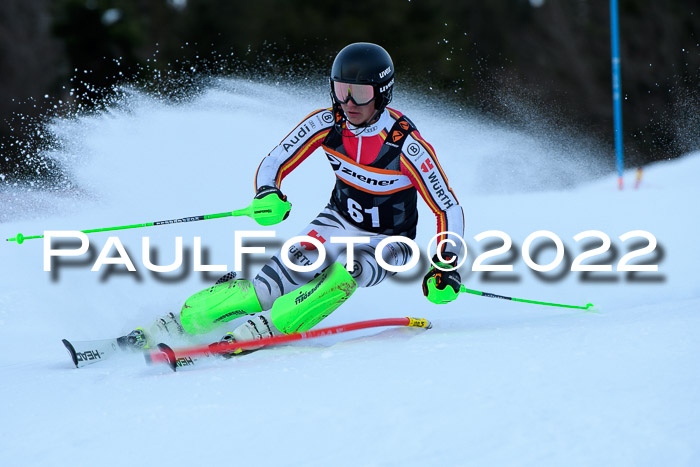 FIS Slalom Damen + Herren, ATA, 16.01.2022