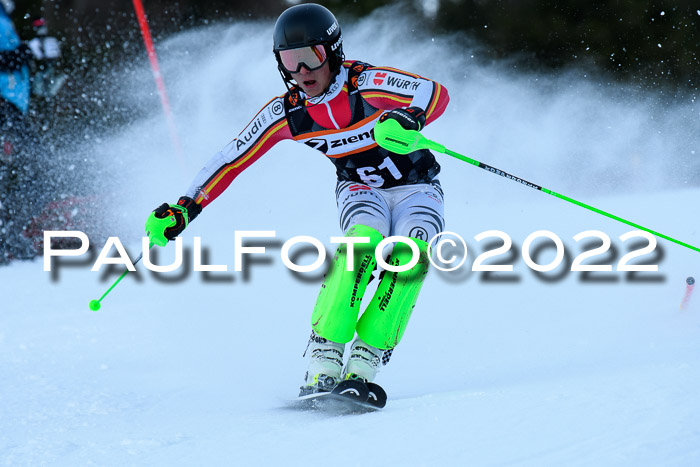 FIS Slalom Damen + Herren, ATA, 16.01.2022