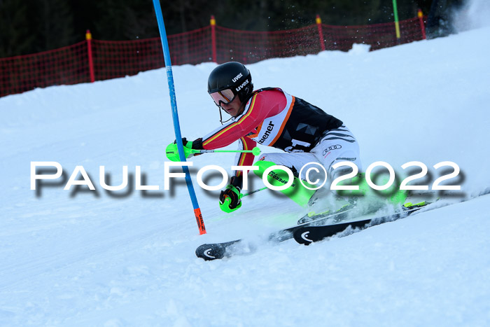 FIS Slalom Damen + Herren, ATA, 16.01.2022