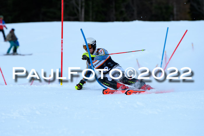 FIS Slalom Damen + Herren, ATA, 16.01.2022