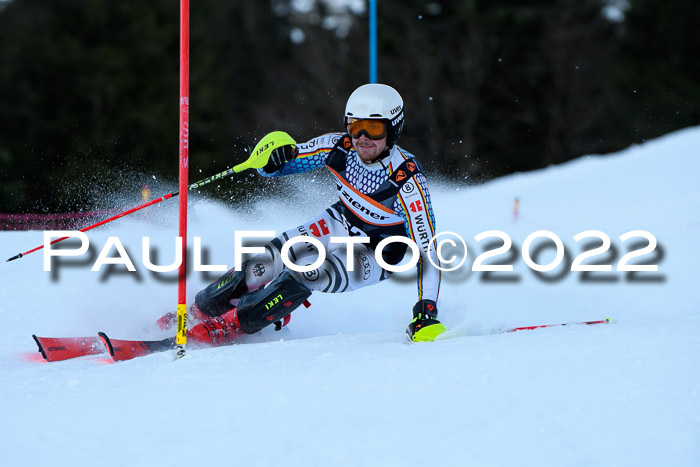 FIS Slalom Damen + Herren, ATA, 16.01.2022