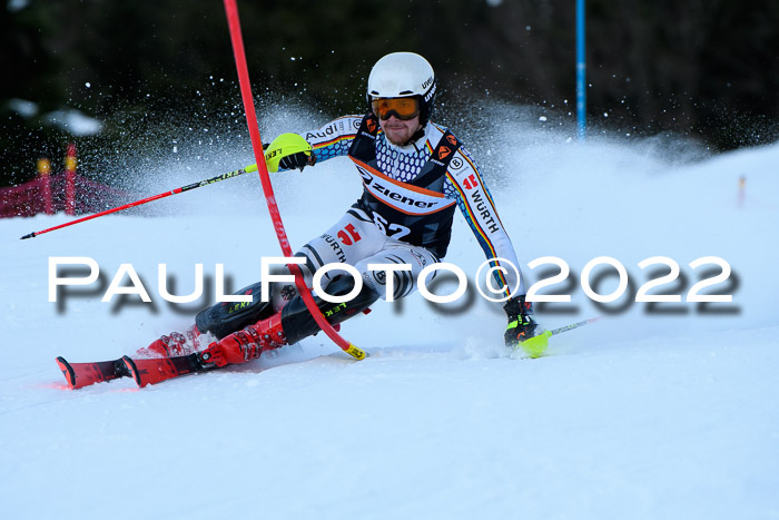 FIS Slalom Damen + Herren, ATA, 16.01.2022