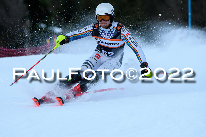 FIS Slalom Damen + Herren, ATA, 16.01.2022