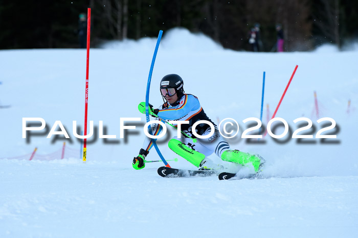 FIS Slalom Damen + Herren, ATA, 16.01.2022