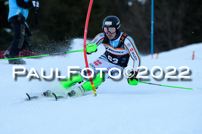 FIS Slalom Damen + Herren, ATA, 16.01.2022