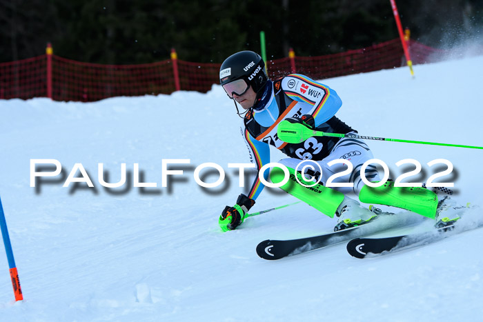 FIS Slalom Damen + Herren, ATA, 16.01.2022