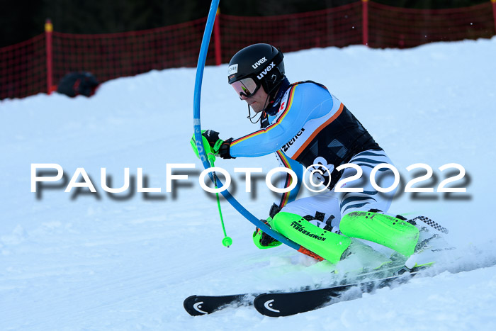 FIS Slalom Damen + Herren, ATA, 16.01.2022