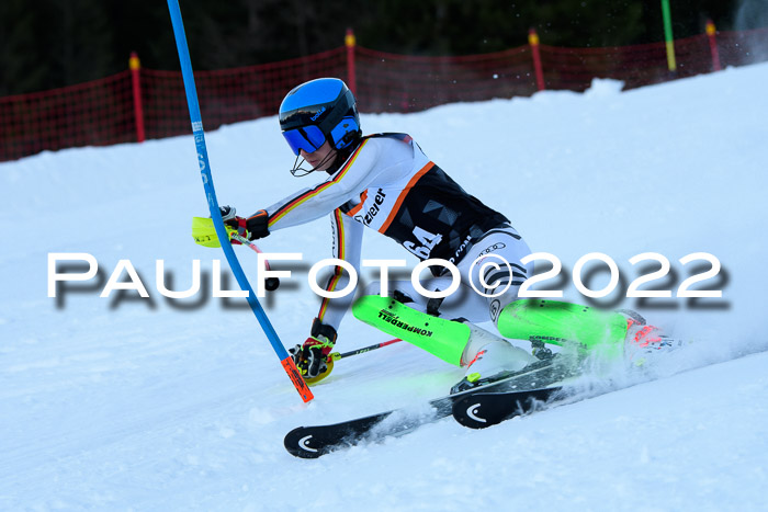 FIS Slalom Damen + Herren, ATA, 16.01.2022