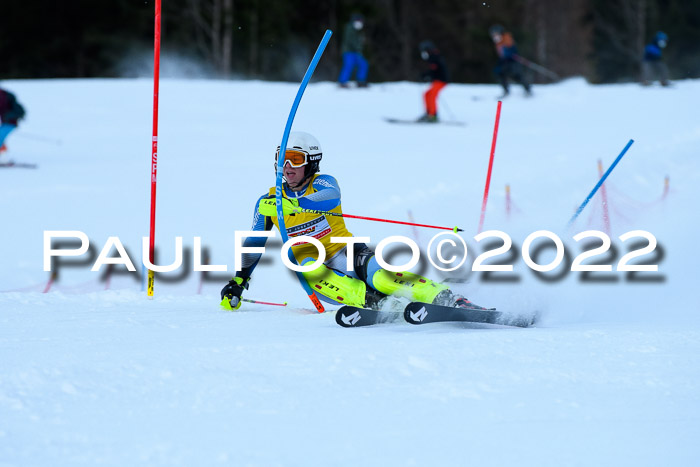 FIS Slalom Damen + Herren, ATA, 16.01.2022