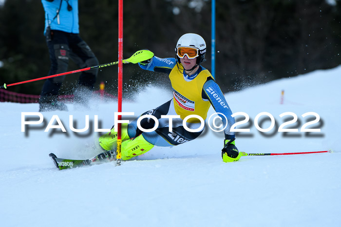 FIS Slalom Damen + Herren, ATA, 16.01.2022