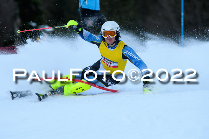 FIS Slalom Damen + Herren, ATA, 16.01.2022