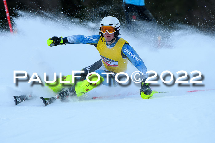 FIS Slalom Damen + Herren, ATA, 16.01.2022