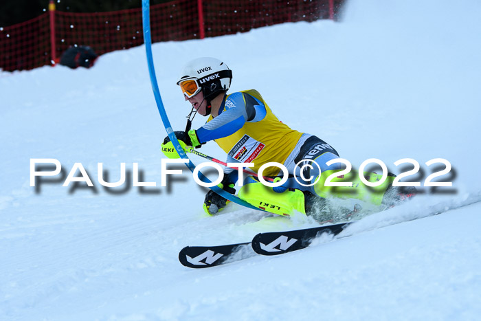 FIS Slalom Damen + Herren, ATA, 16.01.2022