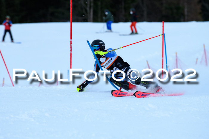 FIS Slalom Damen + Herren, ATA, 16.01.2022