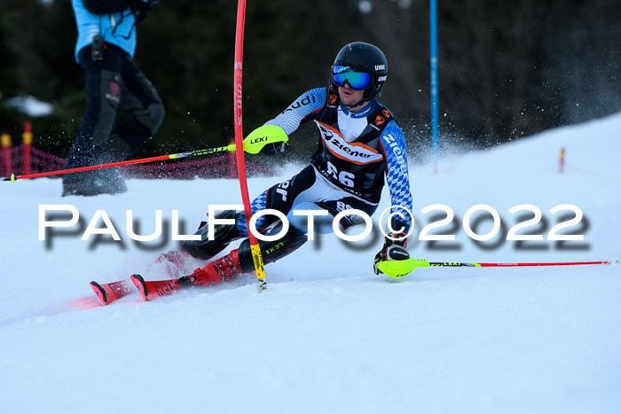 FIS Slalom Damen + Herren, ATA, 16.01.2022