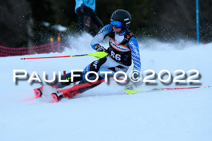 FIS Slalom Damen + Herren, ATA, 16.01.2022