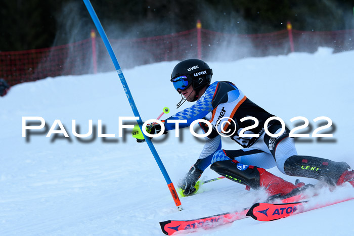 FIS Slalom Damen + Herren, ATA, 16.01.2022