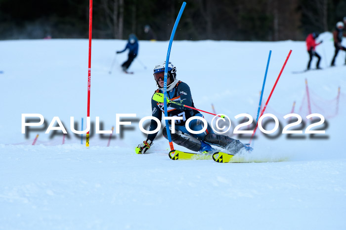FIS Slalom Damen + Herren, ATA, 16.01.2022