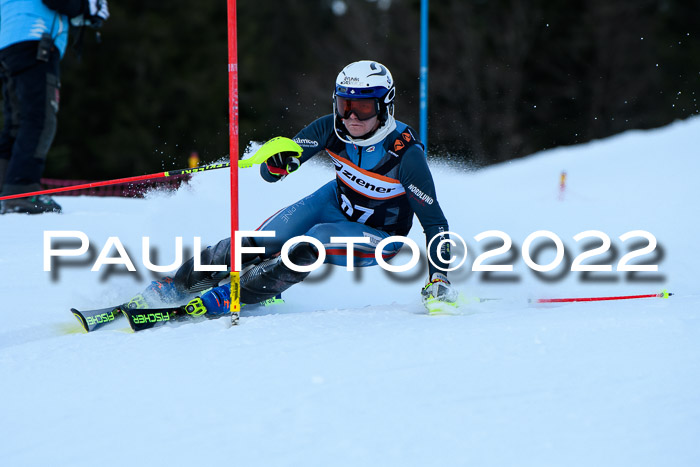 FIS Slalom Damen + Herren, ATA, 16.01.2022