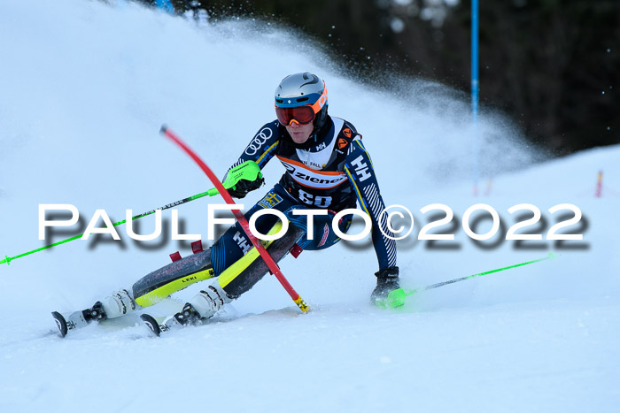 FIS Slalom Damen + Herren, ATA, 16.01.2022