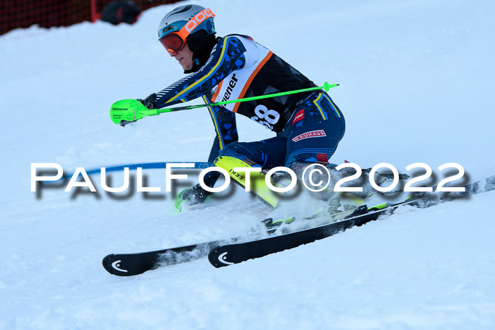 FIS Slalom Damen + Herren, ATA, 16.01.2022