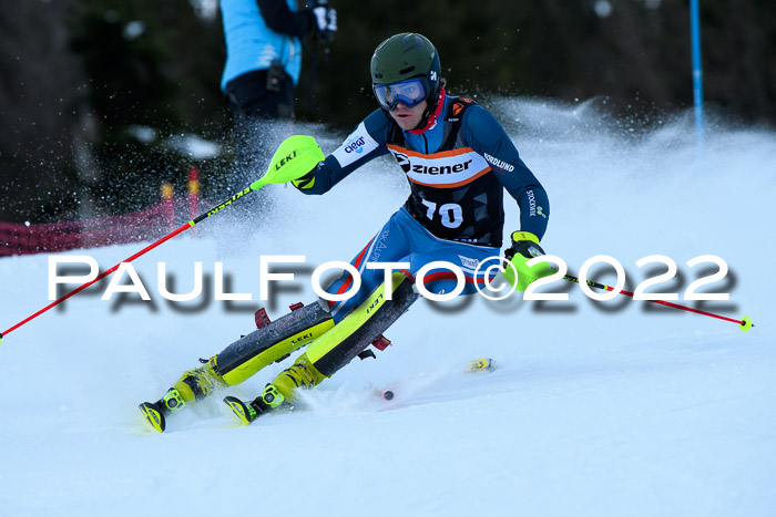 FIS Slalom Damen + Herren, ATA, 16.01.2022