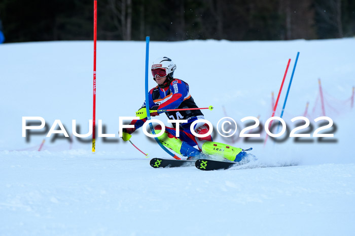 FIS Slalom Damen + Herren, ATA, 16.01.2022