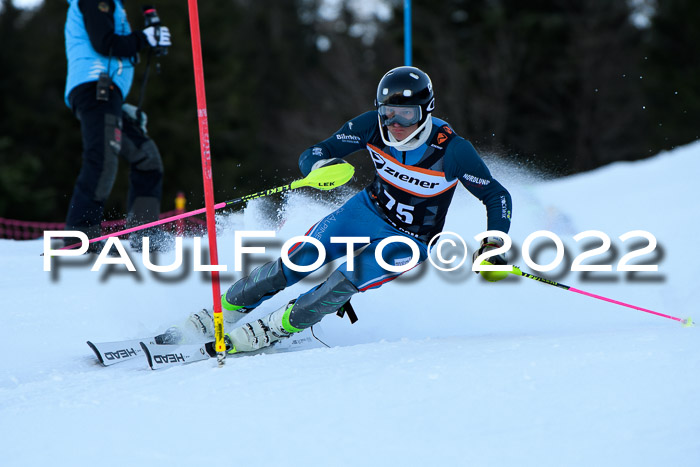 FIS Slalom Damen + Herren, ATA, 16.01.2022