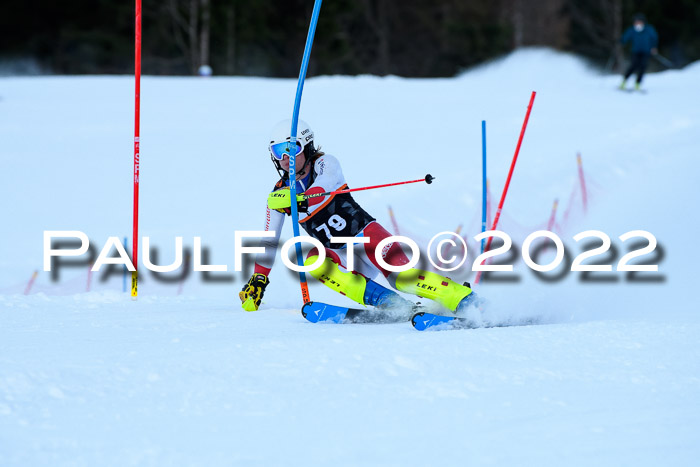 FIS Slalom Damen + Herren, ATA, 16.01.2022