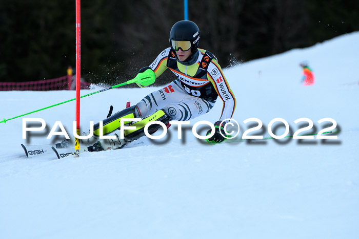 FIS Slalom Damen + Herren, ATA, 16.01.2022