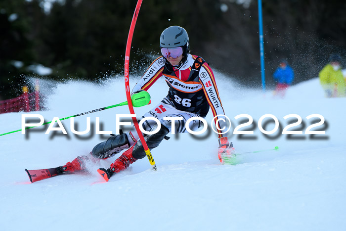 FIS Slalom Damen + Herren, ATA, 16.01.2022