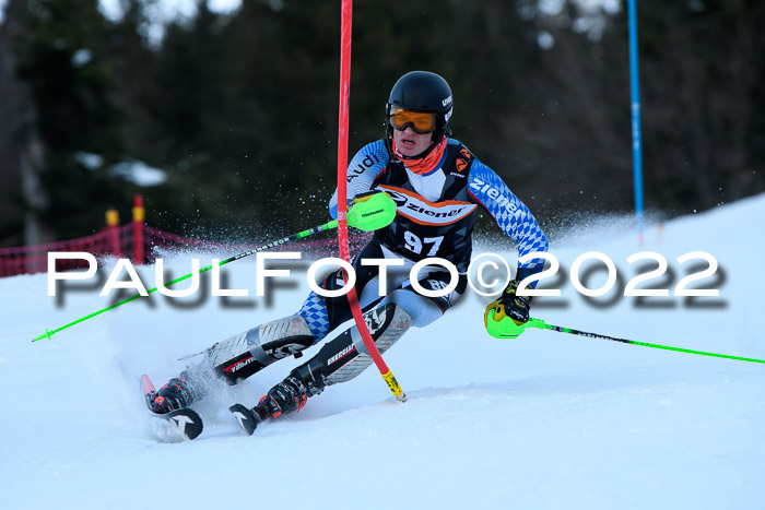 FIS Slalom Damen + Herren, ATA, 16.01.2022
