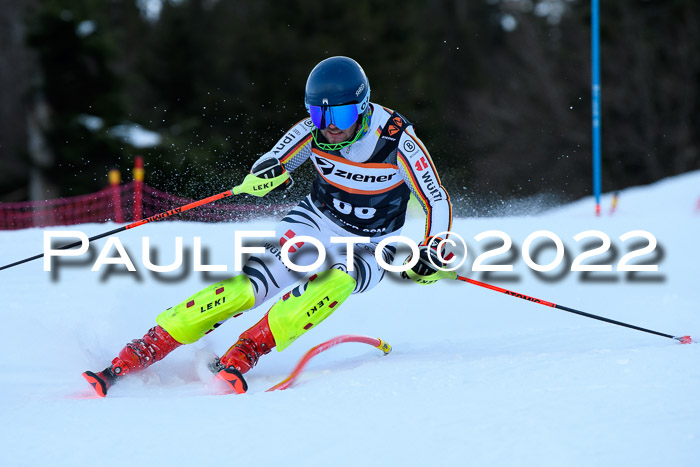 FIS Slalom Damen + Herren, ATA, 16.01.2022