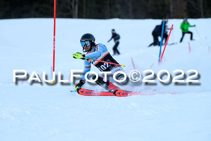 FIS Slalom Damen + Herren, ATA, 16.01.2022