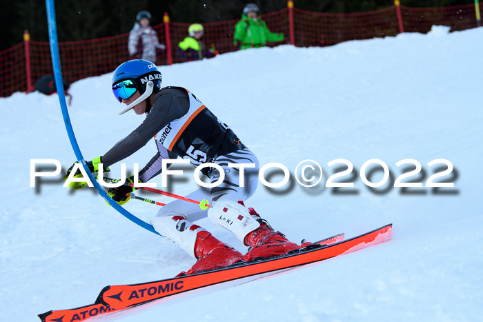 FIS Slalom Damen + Herren, ATA, 16.01.2022