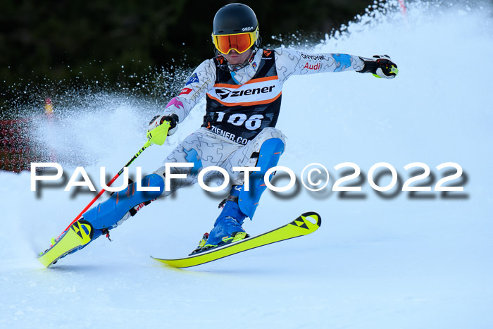 FIS Slalom Damen + Herren, ATA, 16.01.2022