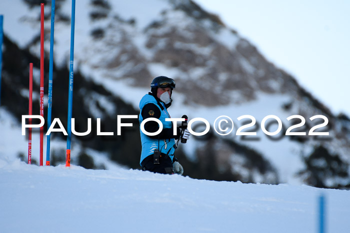 FIS Slalom Damen + Herren, ATA, 16.01.2022
