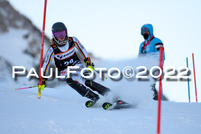 FIS Slalom Damen + Herren, ATA, 16.01.2022