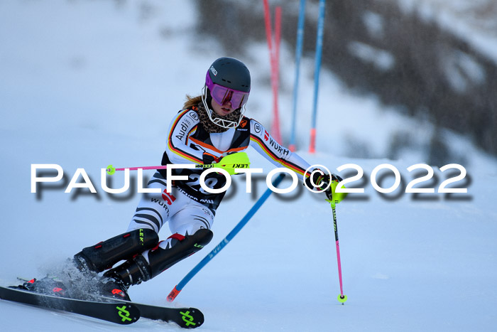 FIS Slalom Damen + Herren, ATA, 16.01.2022