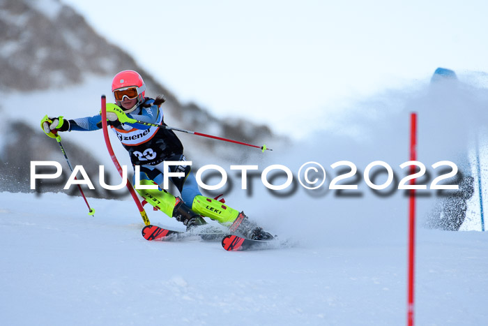 FIS Slalom Damen + Herren, ATA, 16.01.2022