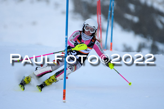 FIS Slalom Damen + Herren, ATA, 16.01.2022